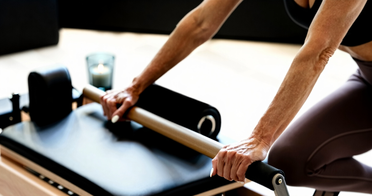pilates reformer machine