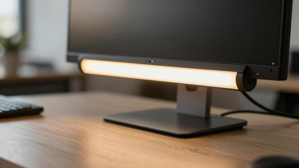 best bias lighting for monitor setup