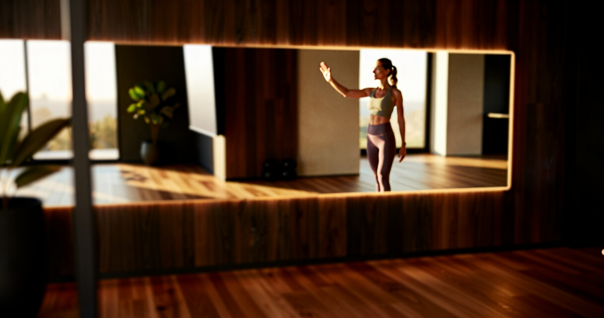 best smart mirror fitness