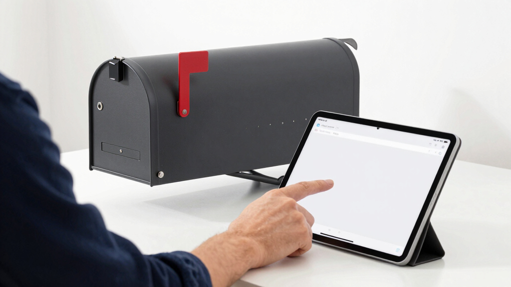 best smart mailbox alert