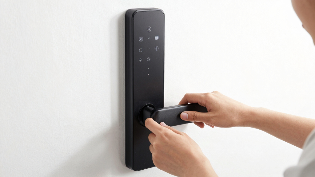 best smart gate lock