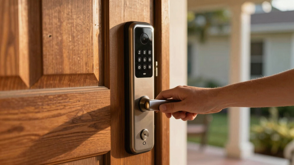best keypad smart lock for families