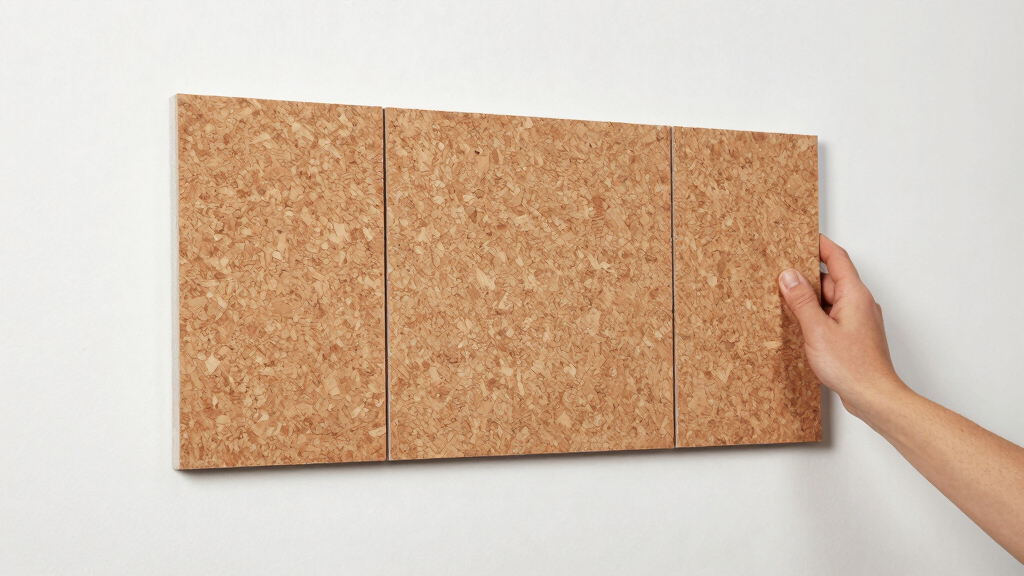 best cork wall tiles thick