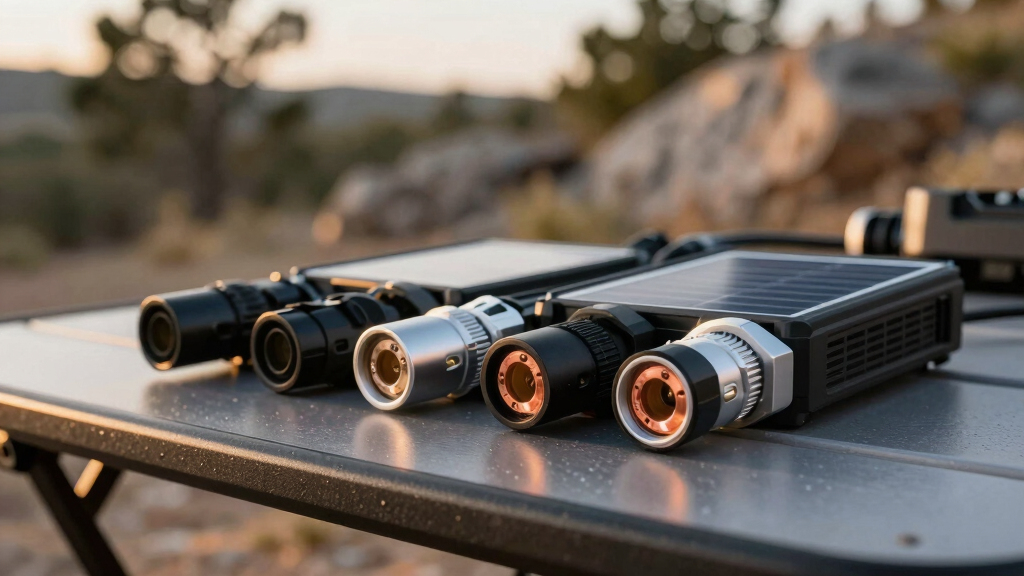 best portable solar panel connectors