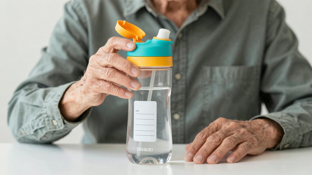 best water bottles with reminders for seniors