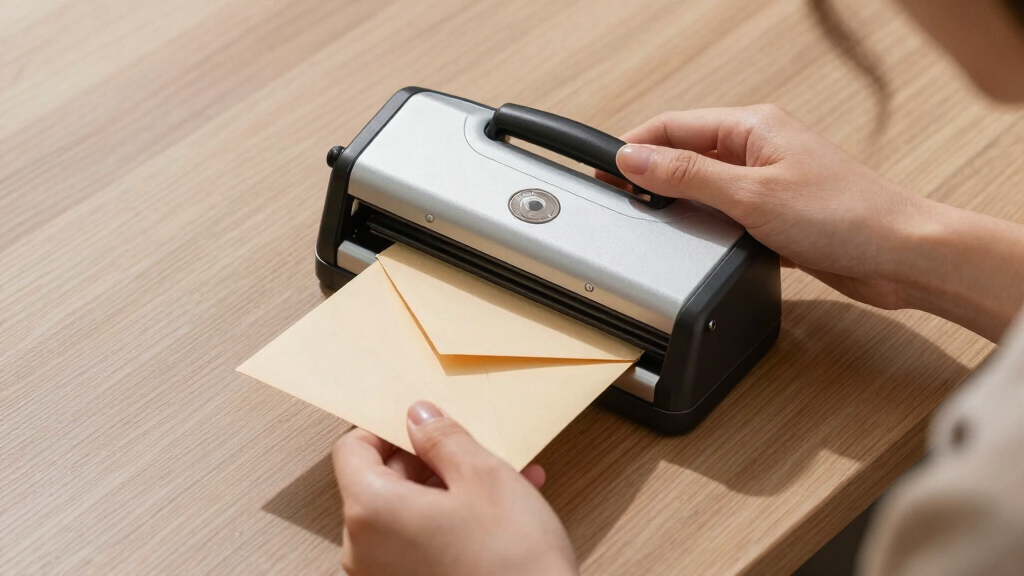 envelope sealing machine