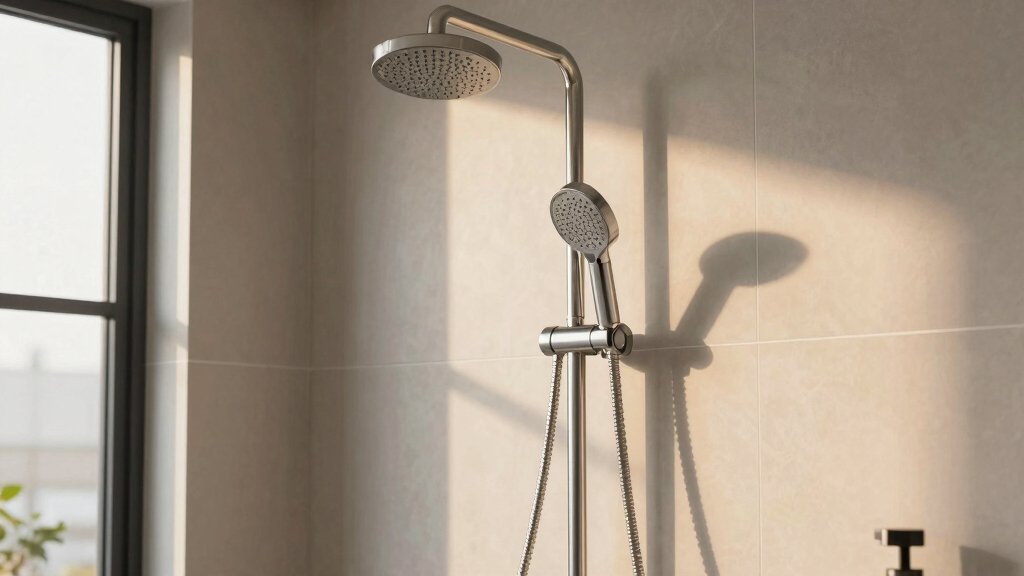 shower panel tower system