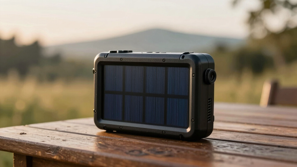 best emergency radio with solar charging