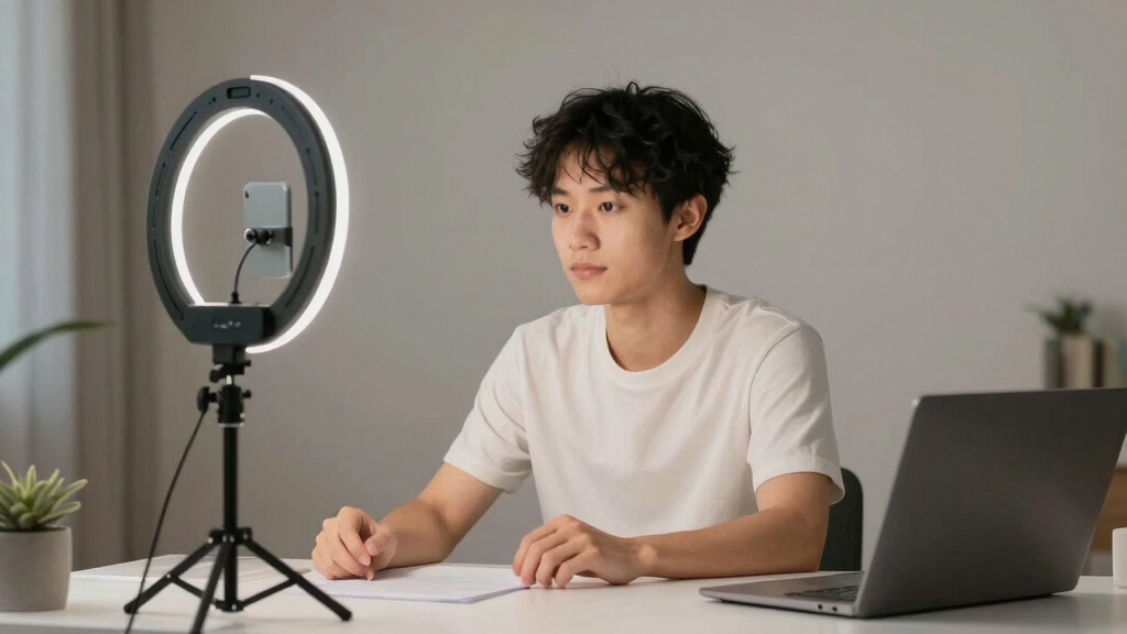 best webcam lighting kits for streaming