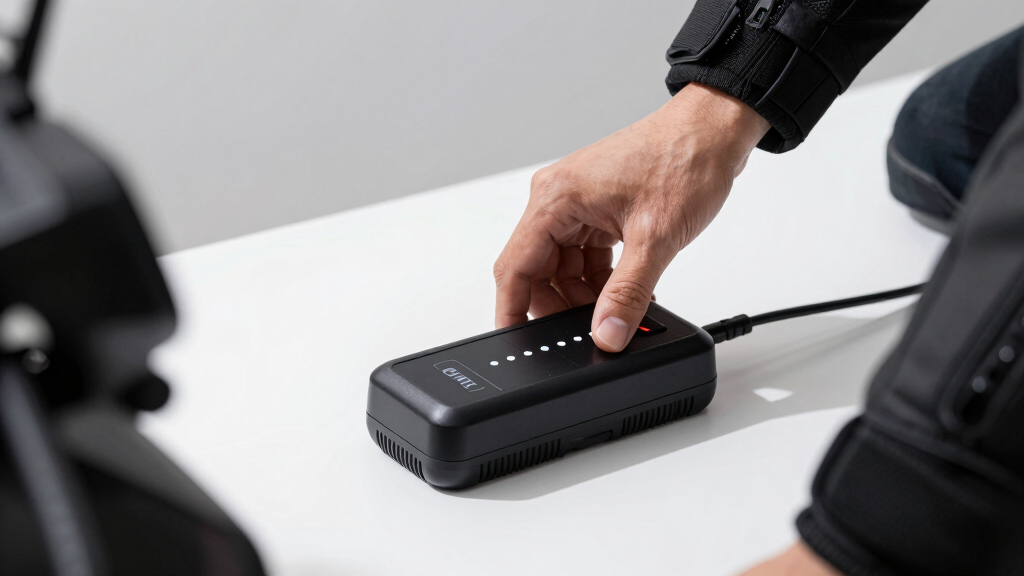 best smart lithium charger for motorcycle batteries