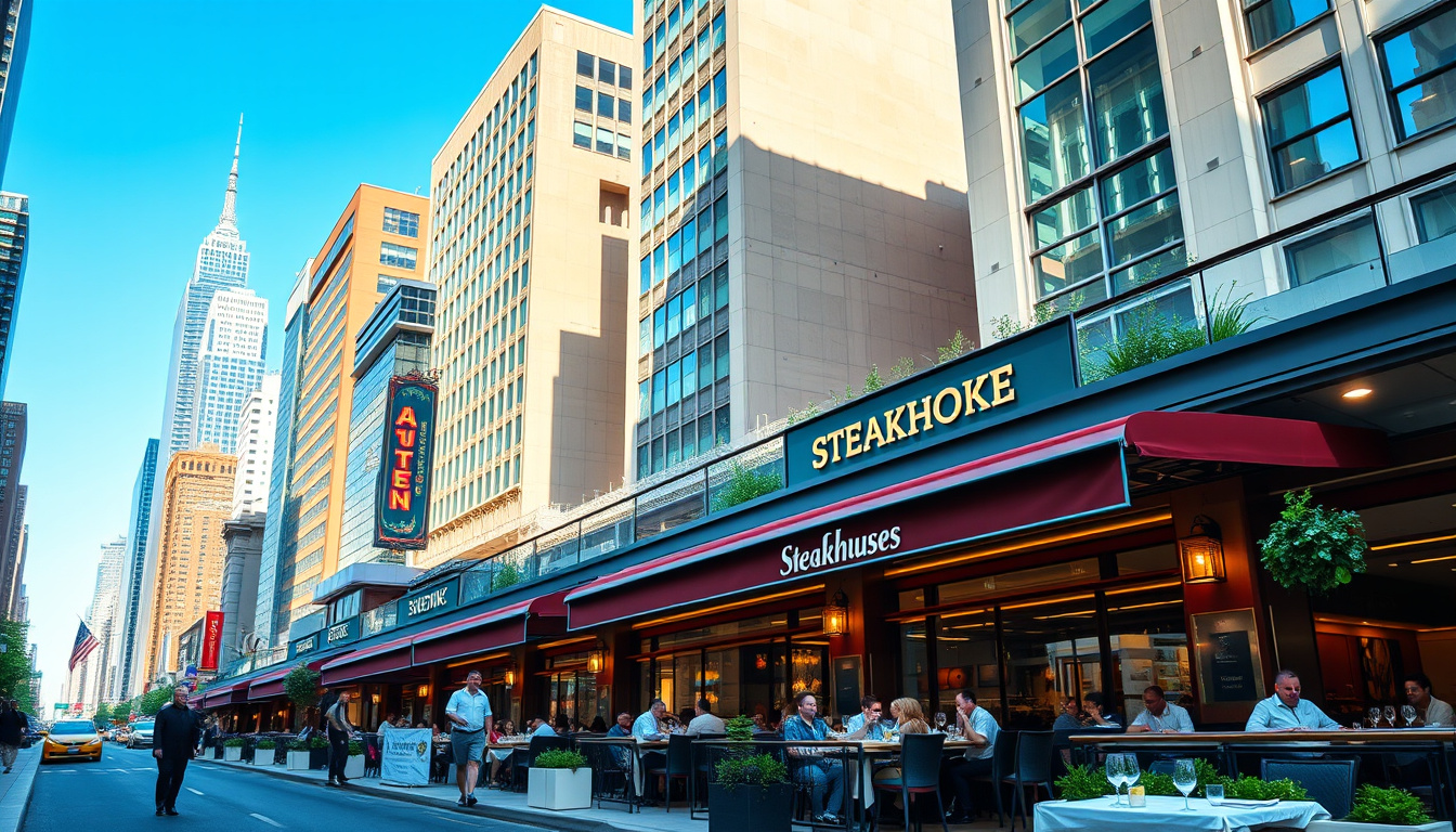Top Steakhouse Lunch Spots in the Financial District