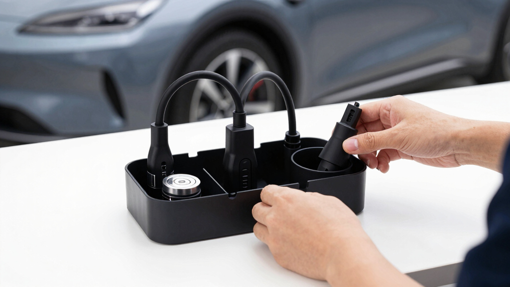 best EV extension cord organizers