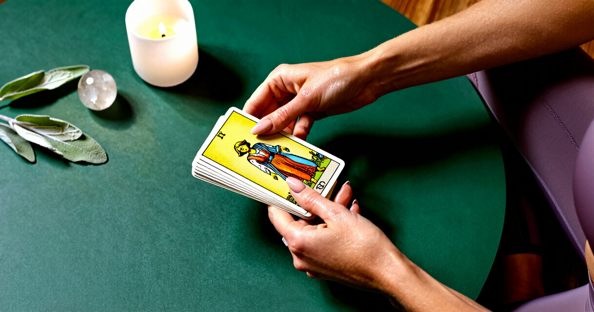 tarot card deck premium