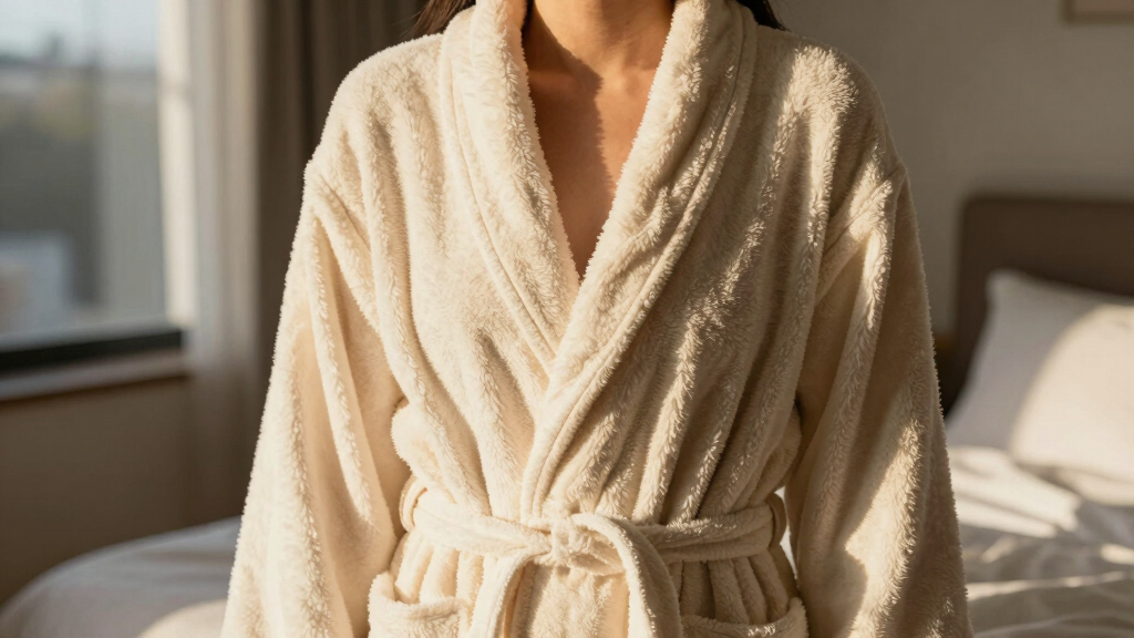 premium bathrobe set