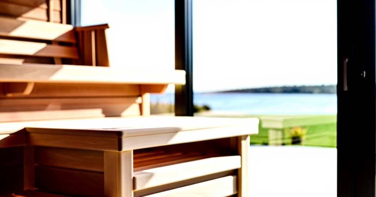 best outdoor sauna for home