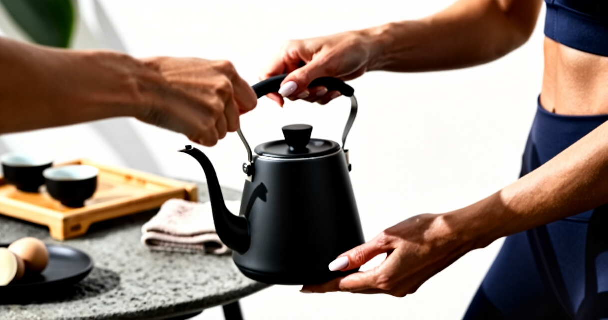 tea kettle gooseneck electric