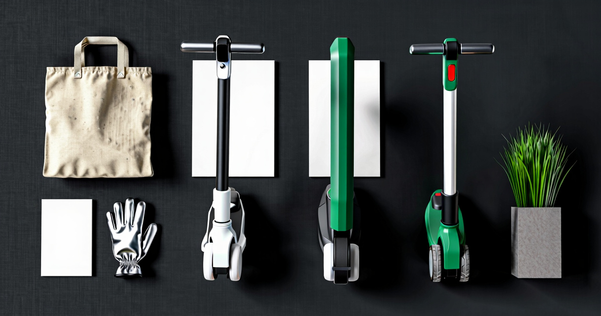 electric lawn mowers