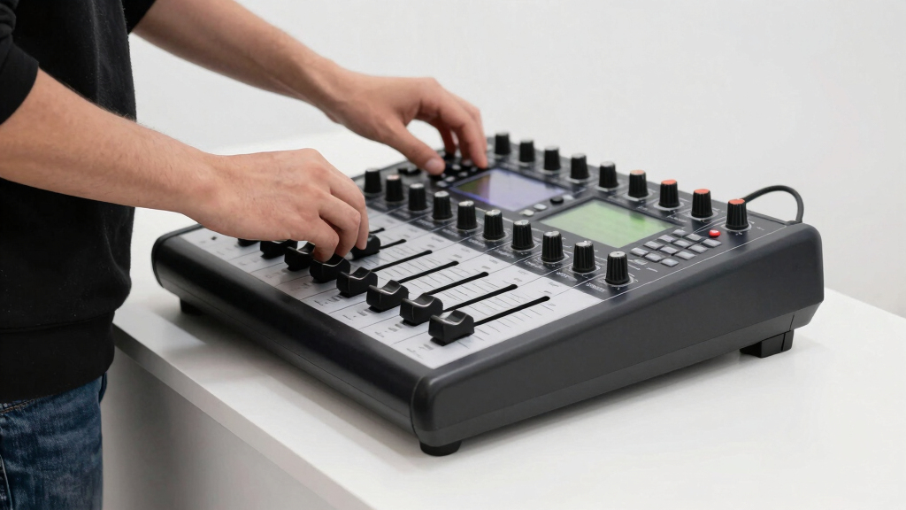 best 16-channel digital mixer for live sound
