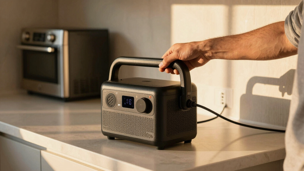 best backup power station for kitchen essentials