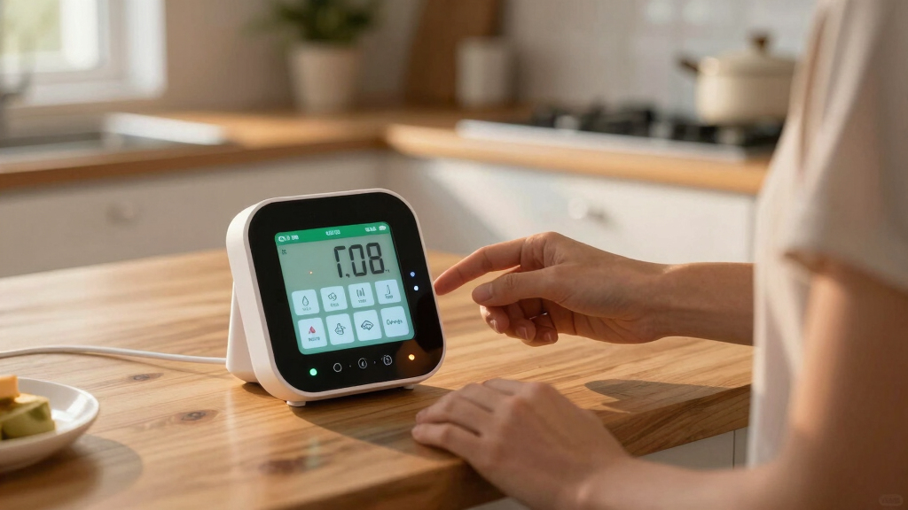 best air quality monitor with app alerts