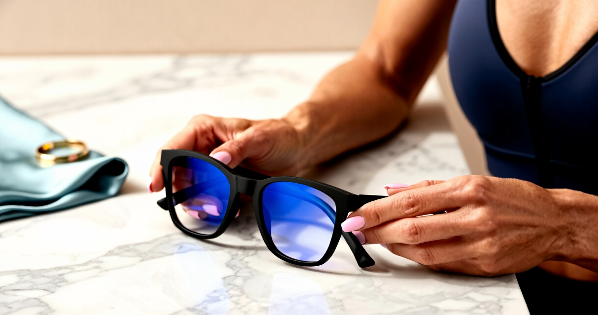 blue light blocking glasses premium