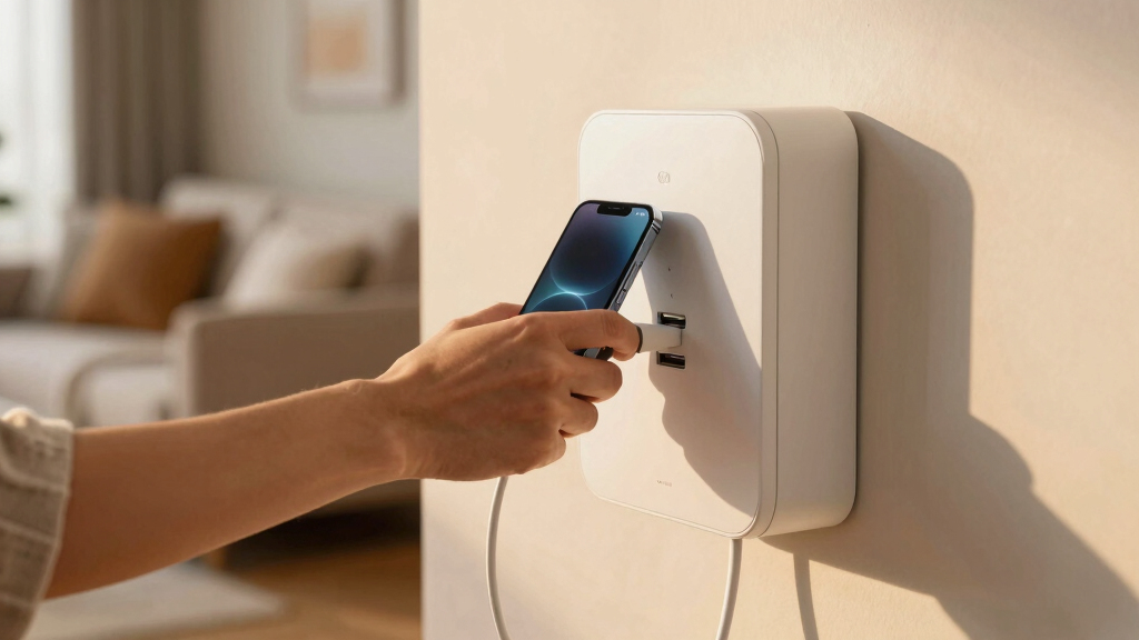 best wall mounted charging station cabinet