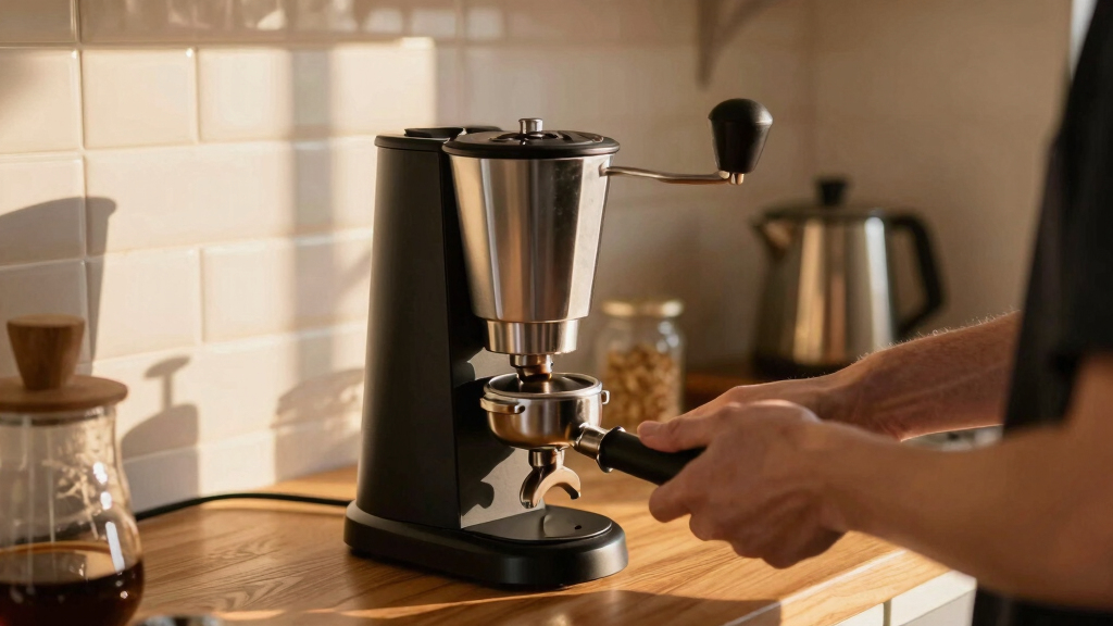 best espresso grinder for home baristas
