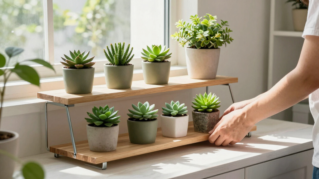 best indoor plant shelves for sunny rooms