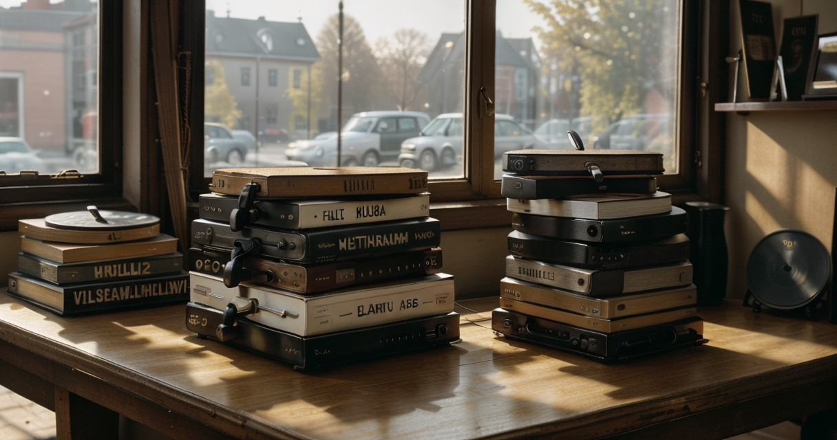 Schallplatten richtig reinigen und lagern: Tipps für perfekten Klang vom Flohmar 2