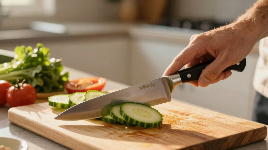 best santoku knife with western handle