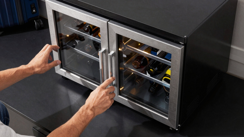best dual zone wine refrigerator for home