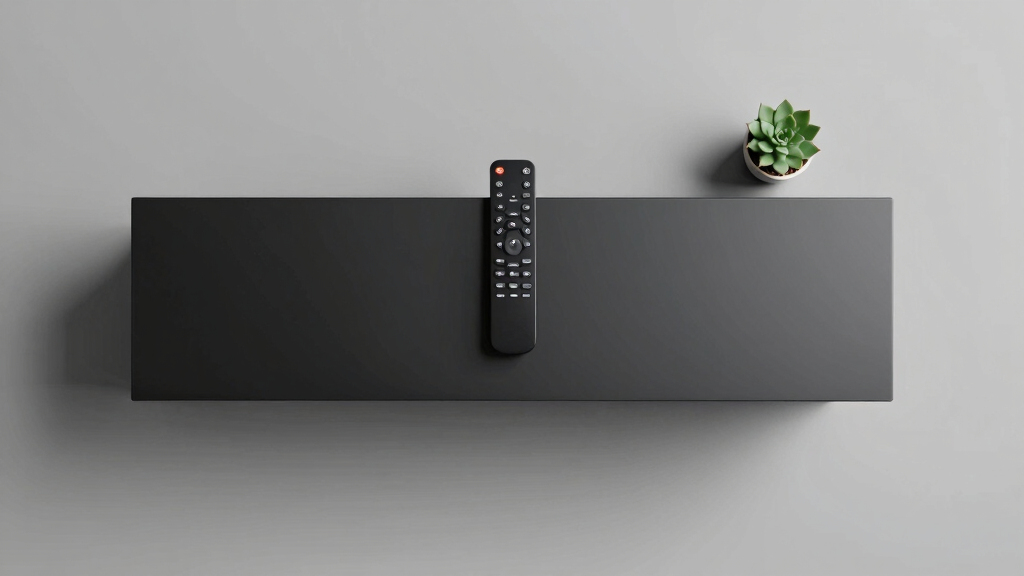 best floating media console for minimalist theater room