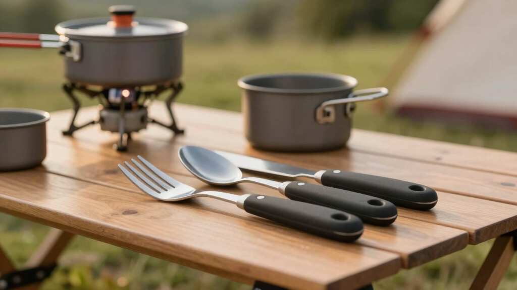 best utensil kits for camp kitchens