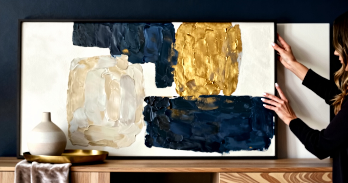 best large abstract wall art