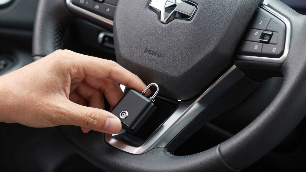 best anti theft steering wheel lock