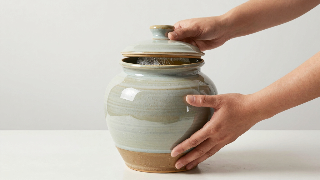 best fermentation crock for home cooks