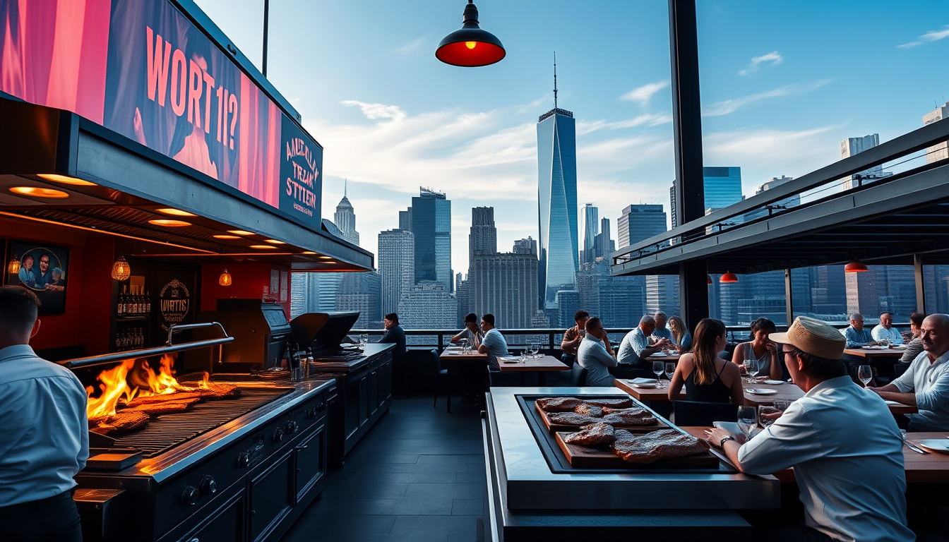 Sizzling Steaks: Discover the Top American Steak Spots Near World Trade Center NYC