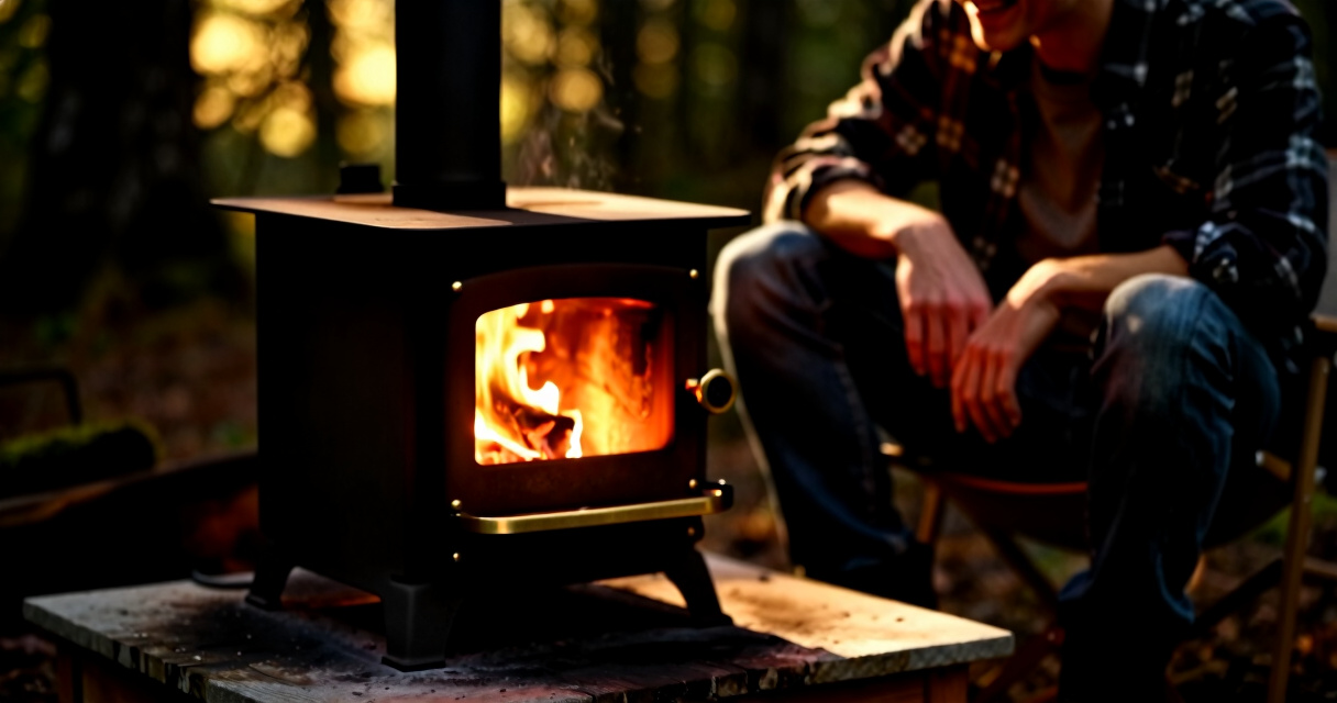 best emergency wood burning camp stove