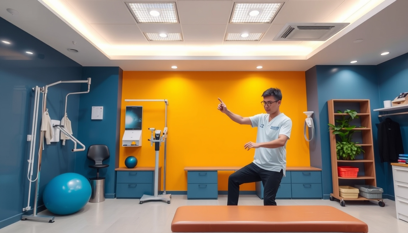 Top Physiotherapy Clinics in Singapore for Elbow Pain Management
