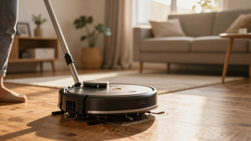 robotic sweeper scrubber