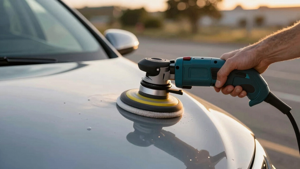 best long throw dual action polisher