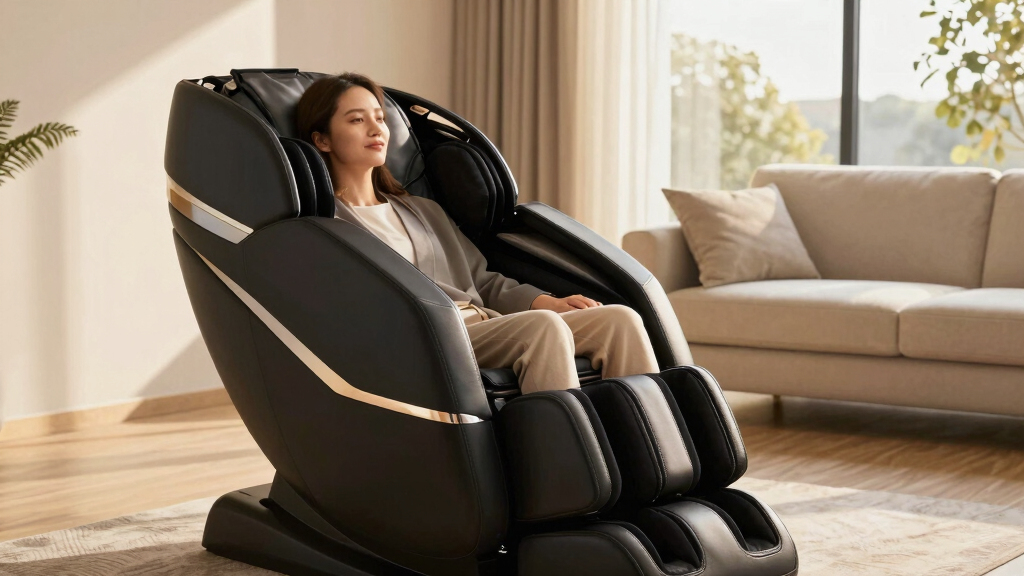 best luxury massage chair for families