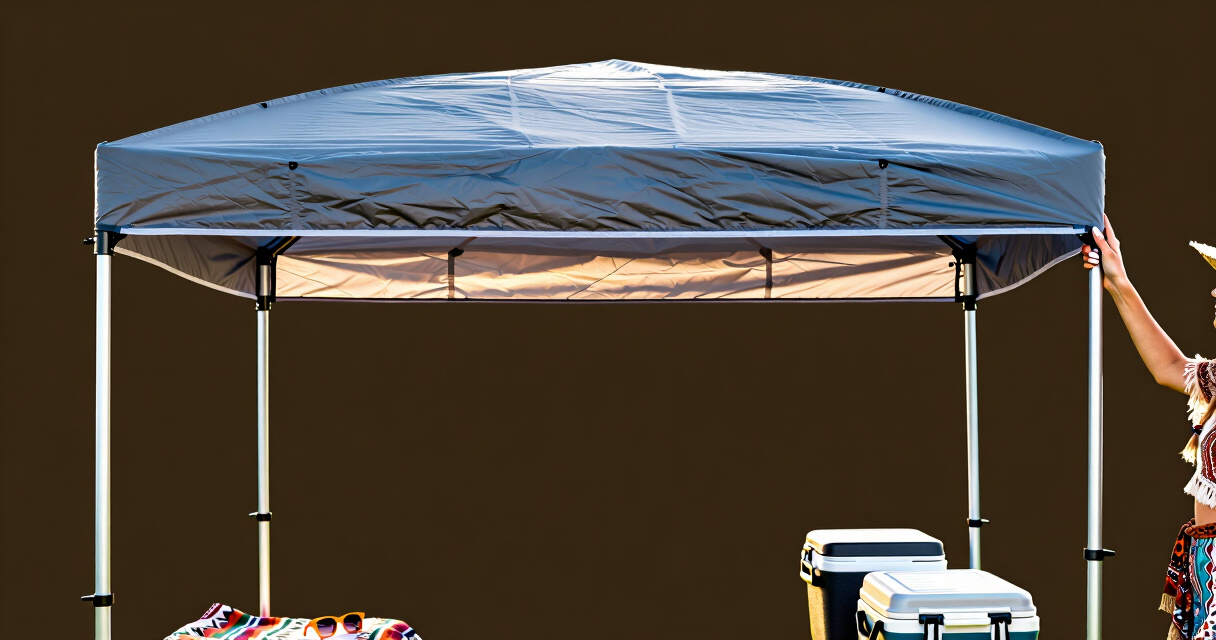 best tailgate shelter for festivals