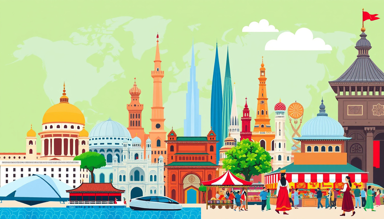 What cities are best for cultural travel