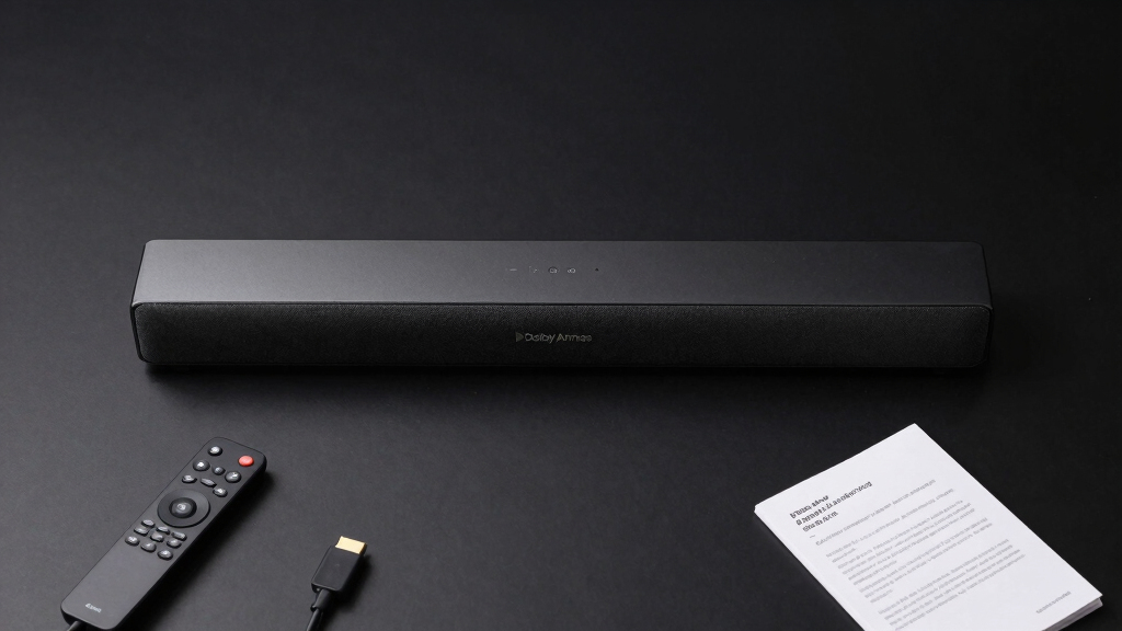 best Dolby Atmos soundbar with wireless rear speakers
