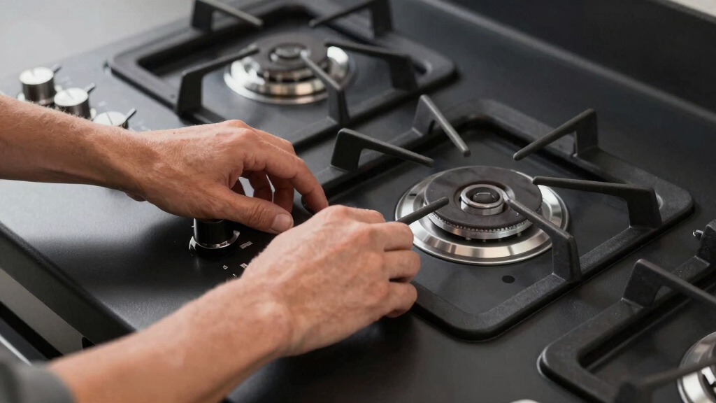 best Ford Transit built-in cooktop systems