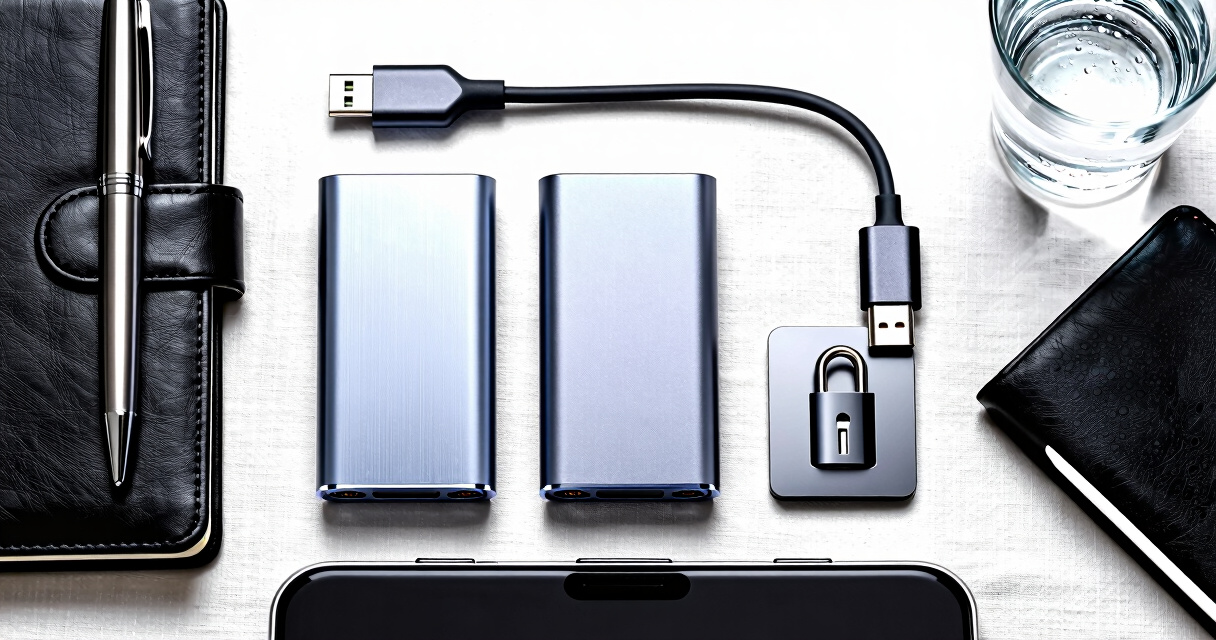 best secure drive case for encrypted SSDs