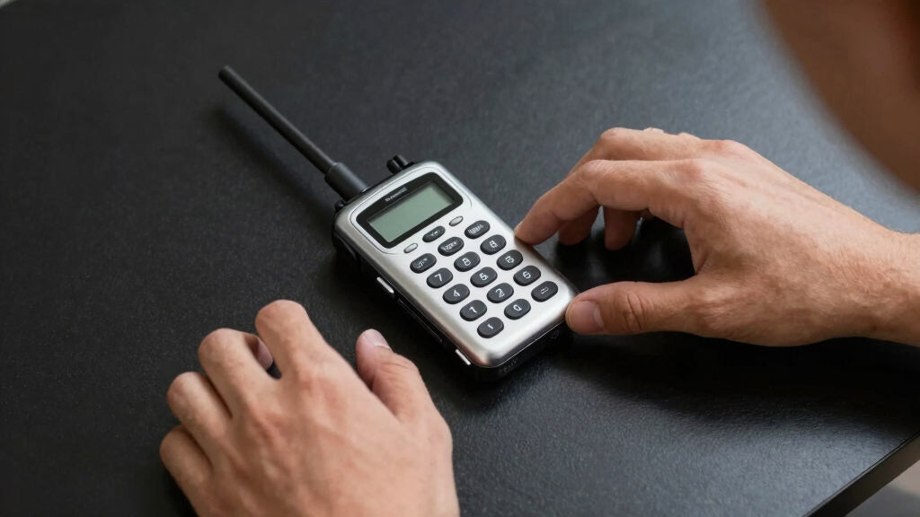 VHF airband receiver