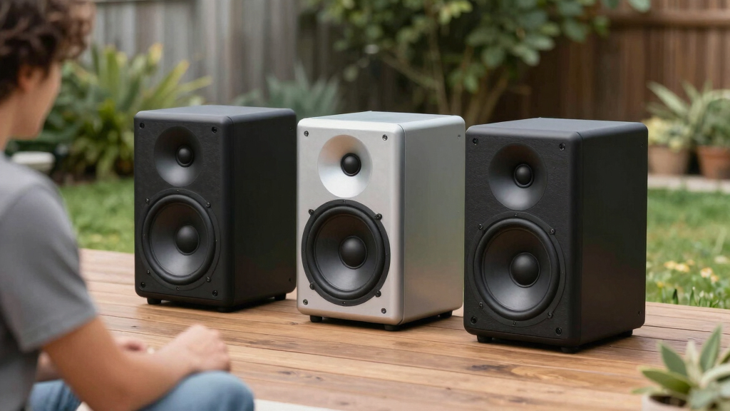 best landscape speaker systems for backyards