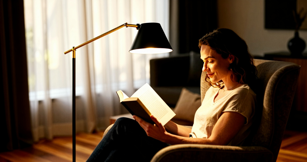 reading floor lamp adjustable